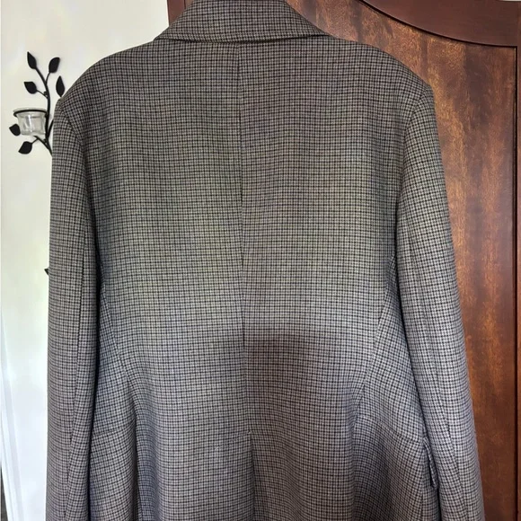 Zara Brown Sport Coat Tailored Blazer - Picture 5 of 5